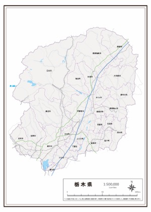 関東地方 楽地図 日本全国の白地図ダウンロードサイト