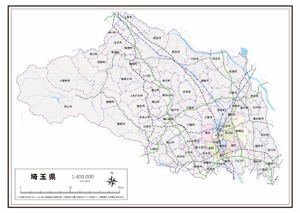 富山県 県域のみ の白地図 ラクして 楽しい 楽地図