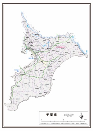 関東地方 楽地図 日本全国の白地図ダウンロードサイト