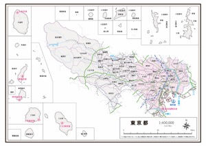 関東地方 楽地図 日本全国の白地図ダウンロードサイト