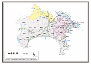 関東地方 楽地図 日本全国の白地図ダウンロードサイト