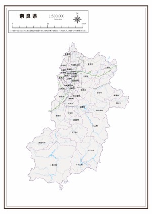 近畿地方 楽地図 日本全国の白地図ダウンロードサイト