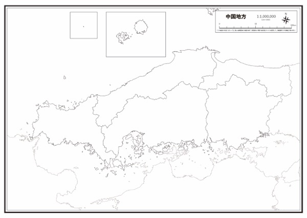 中国 県域 の白地図ダウンロード ラクして 楽しい 楽地図