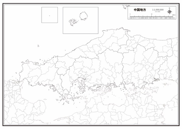 中国 行政界 の白地図ダウンロード ラクして 楽しい 楽地図