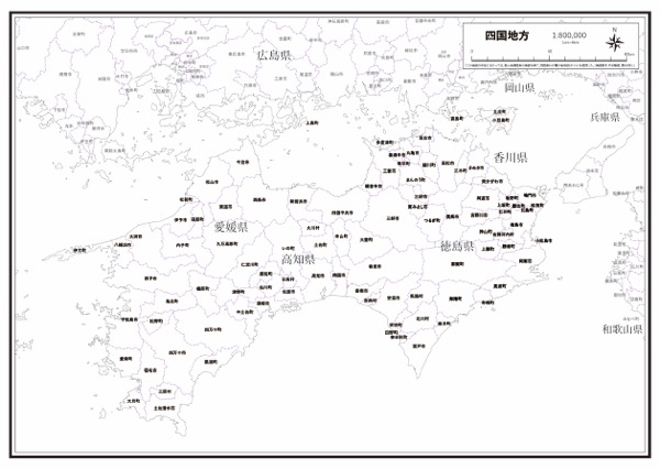 100 Epic Best四国 の 地図 フリー 最高のカラーリングのアイデア