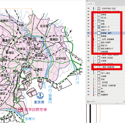 編集可能な イラストレーター 地図データ 楽地図 日本全国の白地図ダウンロードサイト