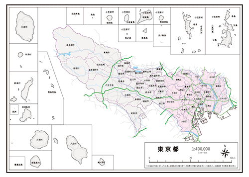 編集可能な イラストレーター 地図データ 楽地図 日本全国の白地図ダウンロードサイト