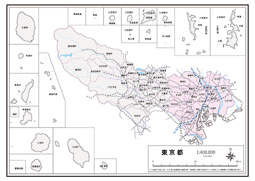 編集可能な イラストレーター 地図データ 楽地図 日本全国の白地図ダウンロードサイト